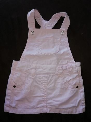Robe rose pale 3mois