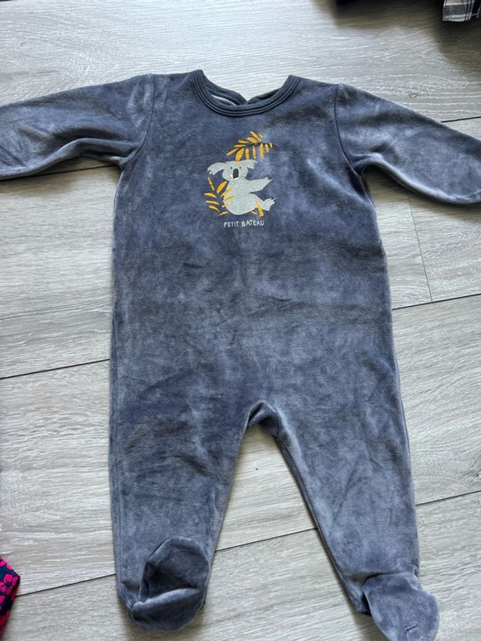 Pyjama garçon petit bateau