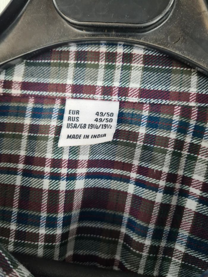 Chemise flanelle - photo numéro 3