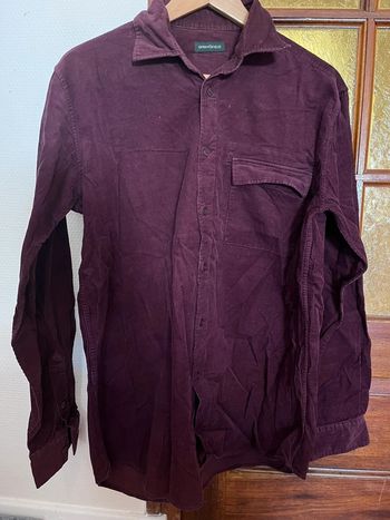 Chemise uni Springfield taille M