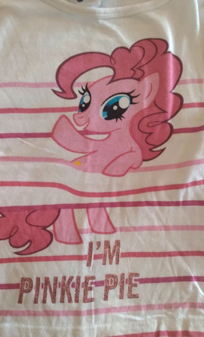 T-shirt my little pony 3 ans - photo numéro 2