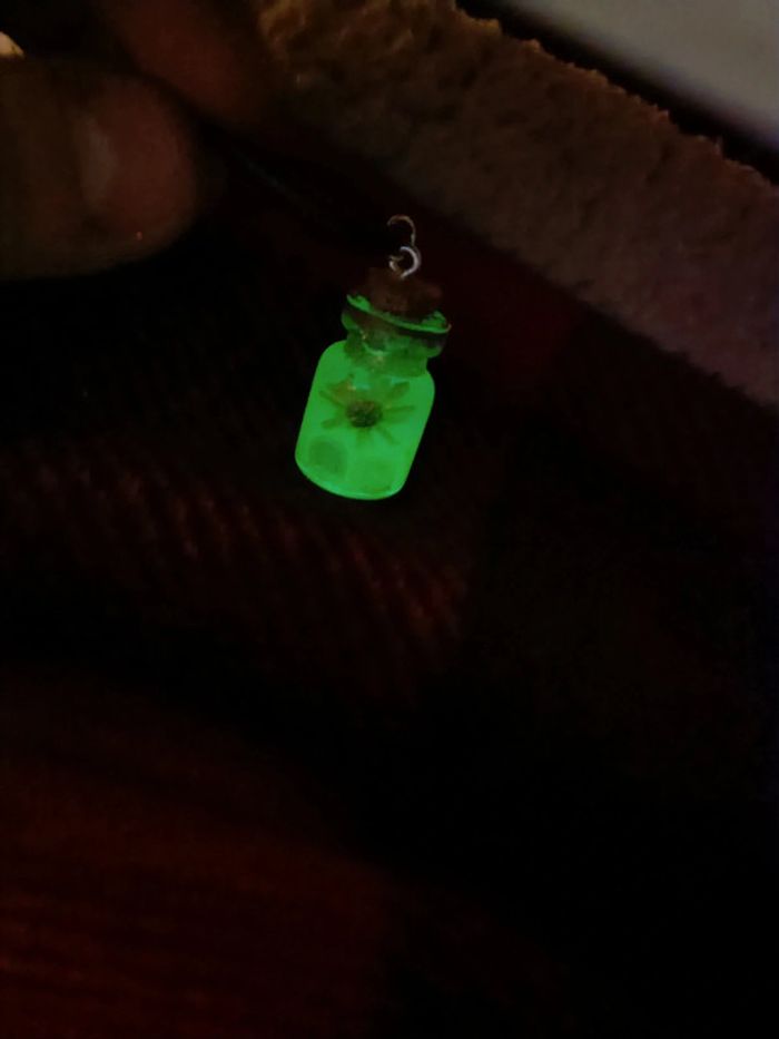Ensemble Pendentif bouteille lumineux - photo numéro 3