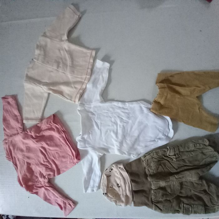 Lot pour garçon de 1 mois - 6 articles - photo numéro 2