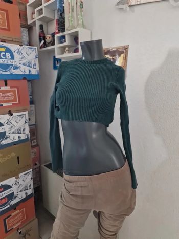 Haut manches longues taille m