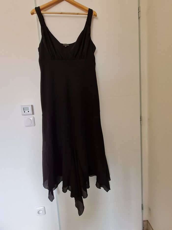 Robe en crêpe 46