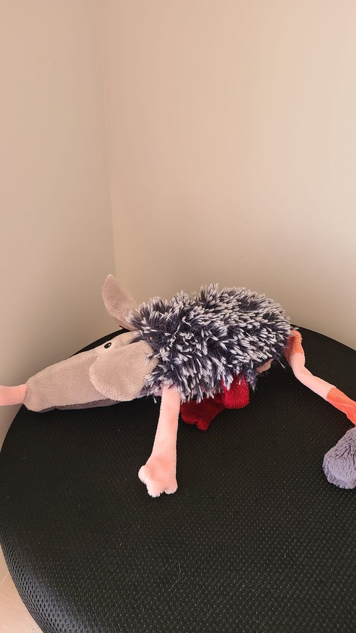 doudou rat souris - photo numéro 5