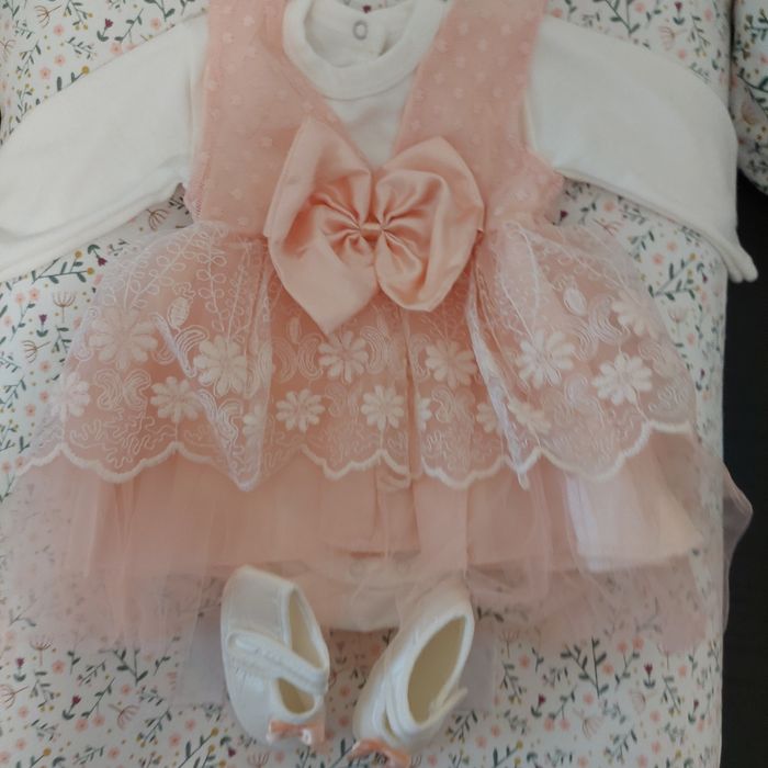 Lot de 30 vêtements bébé fille 3 mois - photo numéro 9