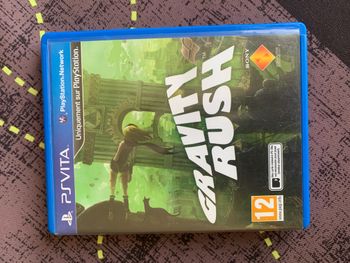 Jeu Ps Vita Gravity Rush  
