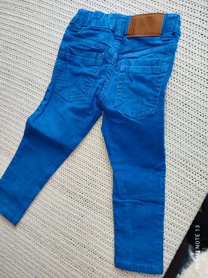 Pantalon slim 24 mois DPAM - photo numéro 3