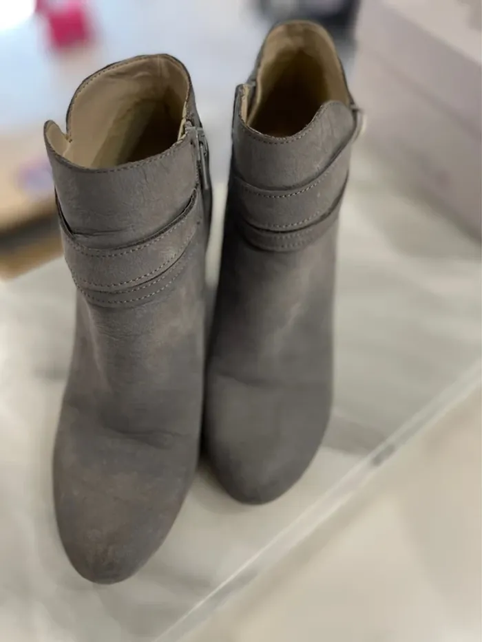 Bottines talon haut