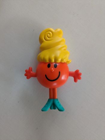Figurine monsieur madame madame fabuleuse