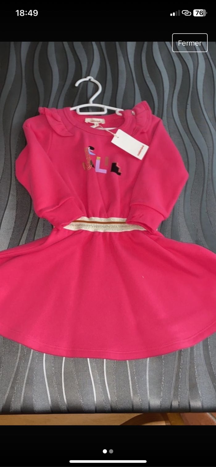 Robe catimini 2 ans