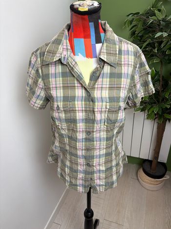 Chemise à carreaux H&M | Multicolore | Taille 38