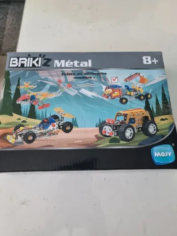 Jeude construction Briki'z metal