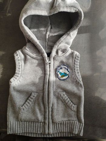 Veste a capuche chaude garçon 3 mois