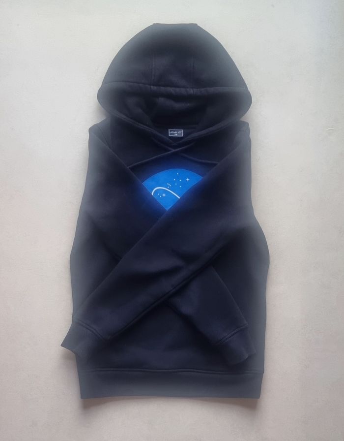 Sweat à Capuche NASA - photo numéro 3