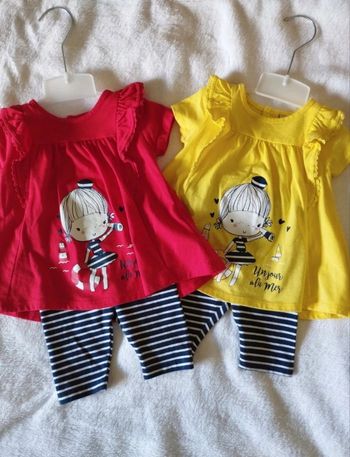 Ensemble bébé fille