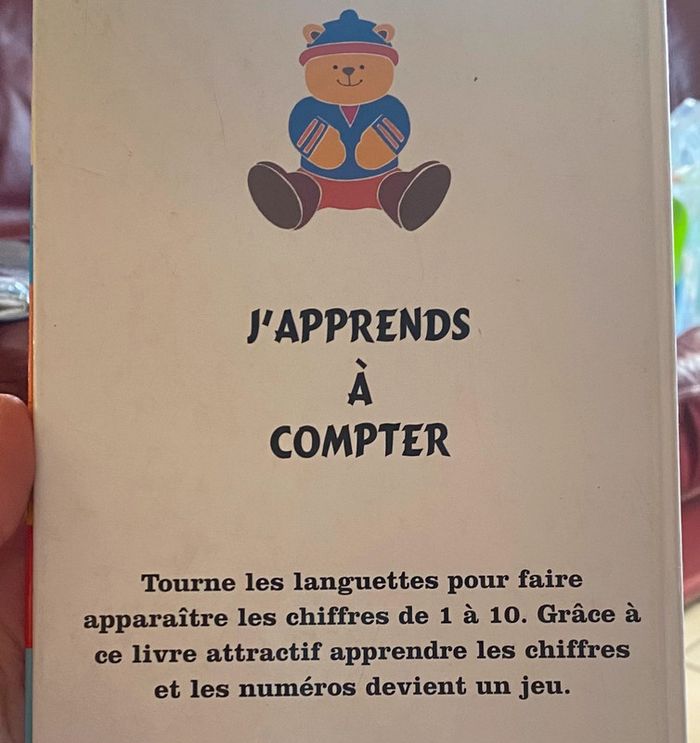 J’apprends à compter - photo numéro 2