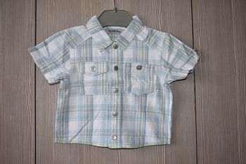chemises manche courte 6 mois
