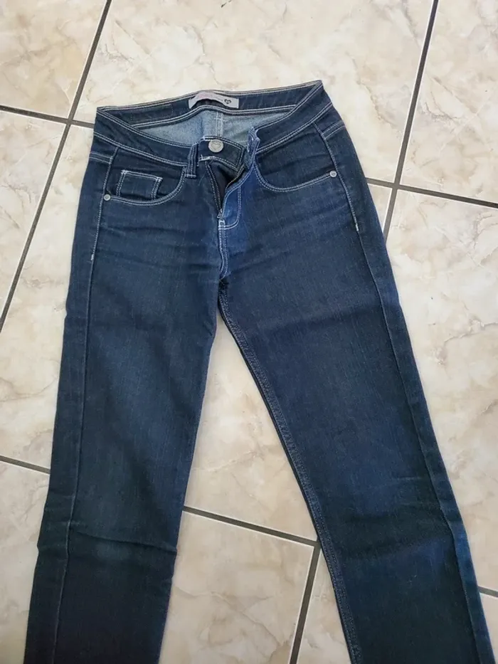 Lot de 3 jeans skinny taille 34 - photo numéro 2