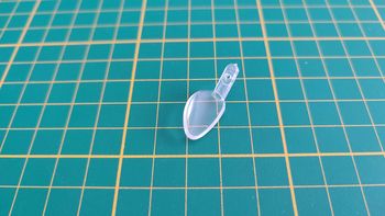 Phare avant gauche pièce miniature Bburago Burago Jaguar type E 1961 1/18 1/18e 1/18ème #C35