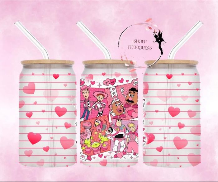 Toy story - Gobelet en verre ❤️