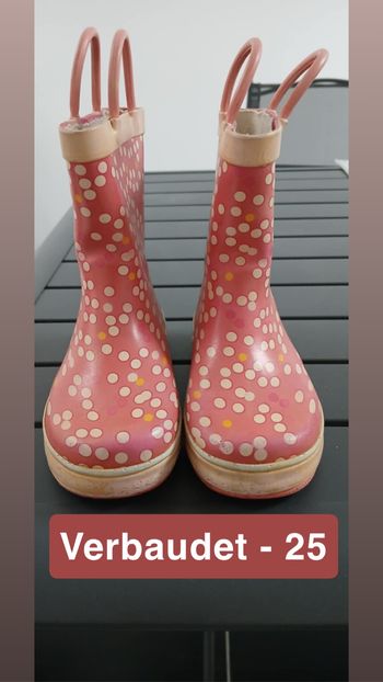 Bottes de pluie 25