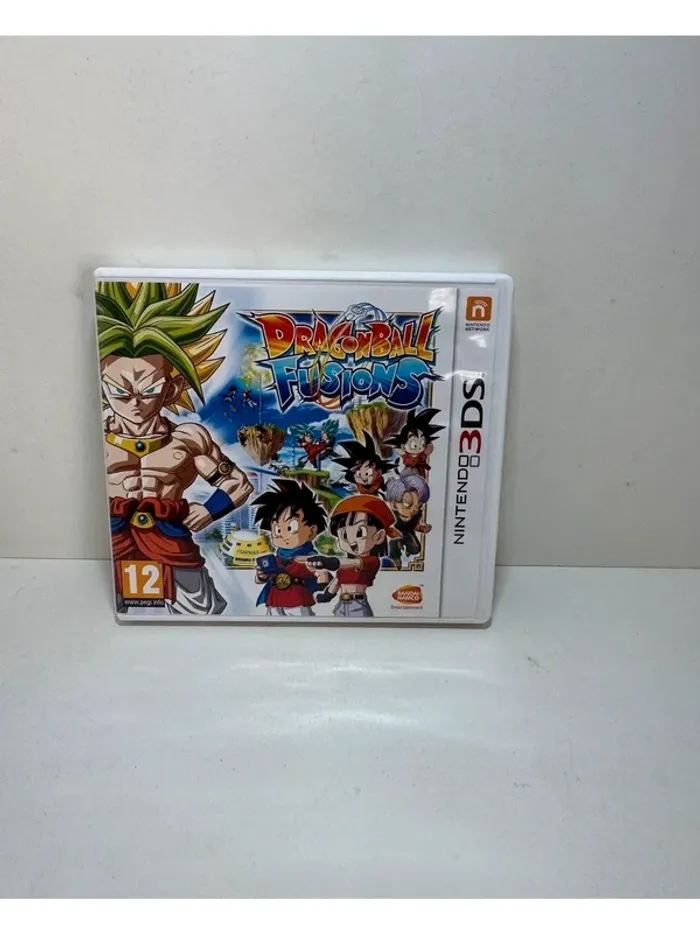 Dragon Ball Z Fusions Nintendo 3DS 3DS