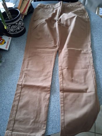 Pantalon " grain de malice" marron " T- 42"