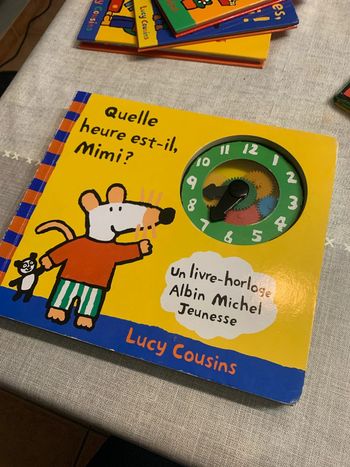 Quelle heure est il mimi?