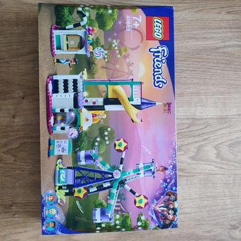 Lego friends 41689 - La grande roue et le toboggan magiques