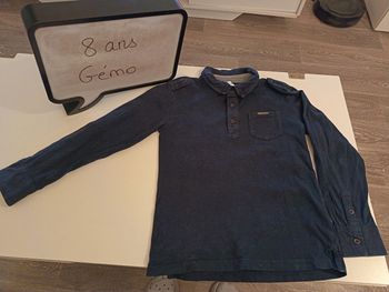 Polo garçon 8 ans Gémo 