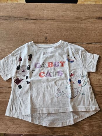 Tee-shirt manches courtes