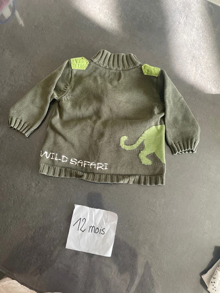 Gilet vert esprit - photo numéro 5