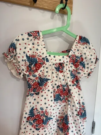 Jolie robe sergent major fille - 4 ans