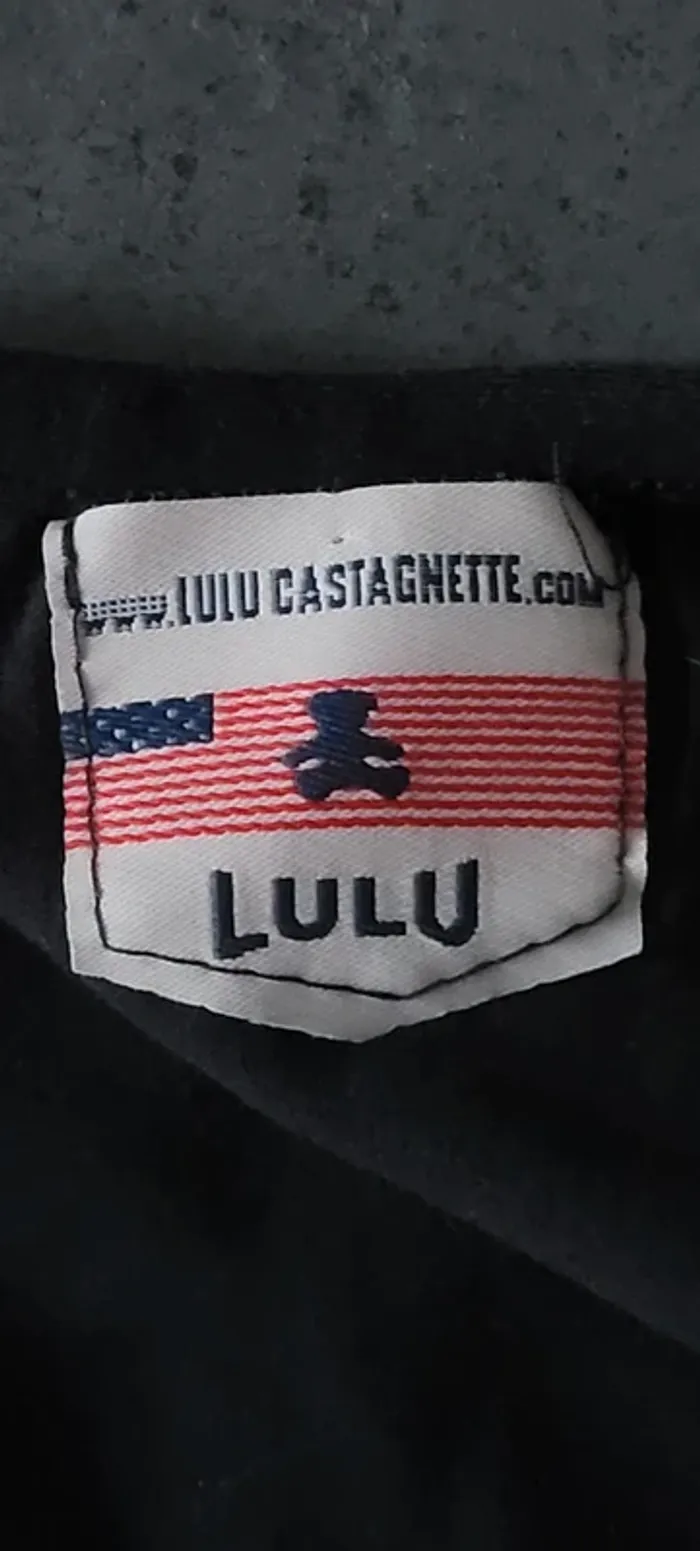 Top Lulu castagnette noir S neuf - photo numéro 8
