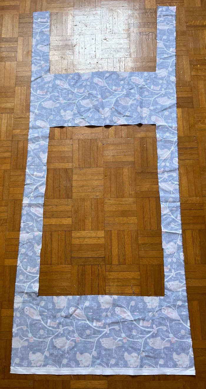 Tissu imprimé de Noël - photo numéro 4