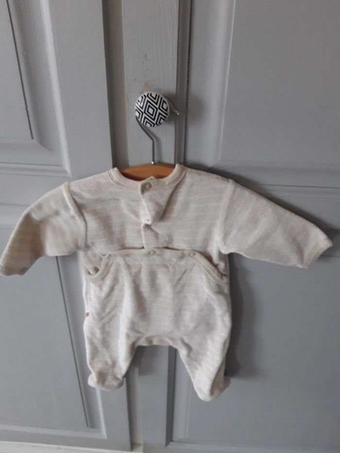 Pyjamas Disney Disney winnie 1 mois - photo numéro 3