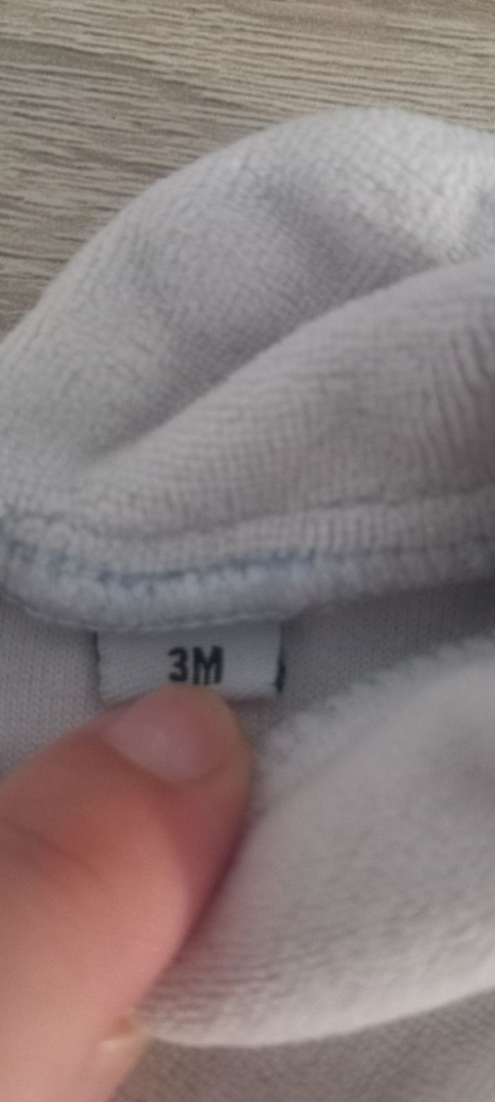 Pyjama fille Taille 3 mois - photo numéro 2