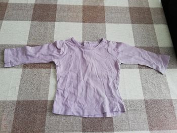 Tee shirt manches longues Lila 12 mois