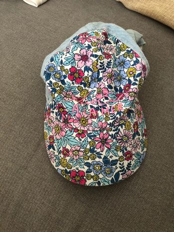 Casquette fille week end a la mer