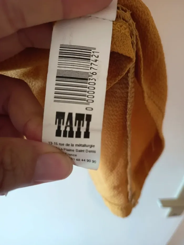 Haut épaules dénudées Pulp&Curl de Tati en 52 - photo numéro 5