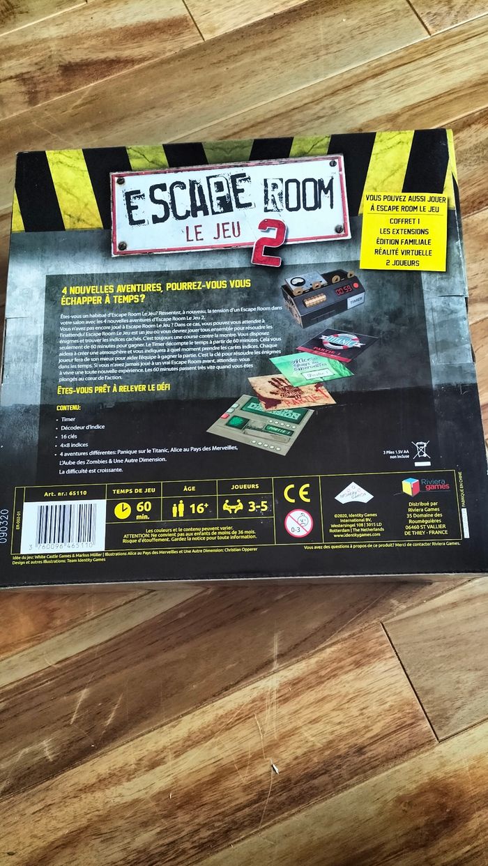 Escape room Le jeu 2 - photo numéro 4