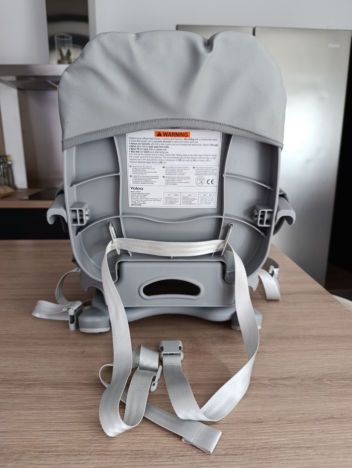 Chaise réhausseur pliable enfant - photo numéro 5