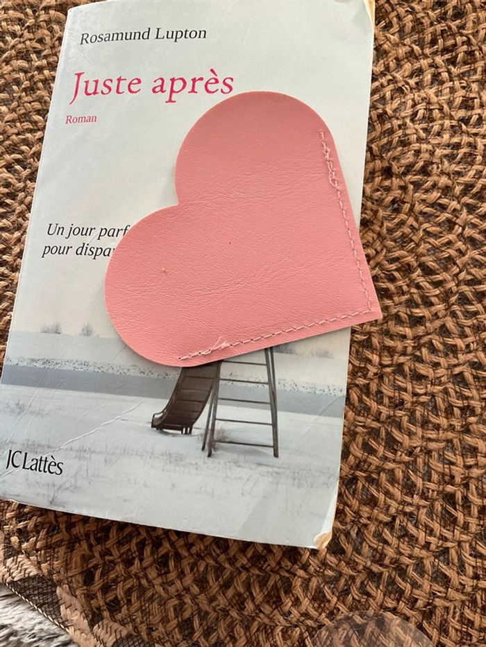 #marque page coeur - photo numéro 4