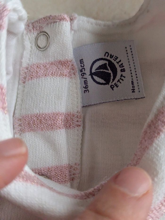 Robe de cérémonie en tulle Petit Bateau 36 mois - photo numéro 5