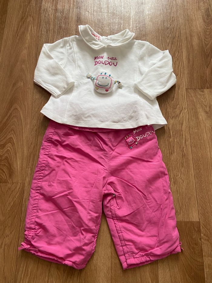 Ensemble fille 9M