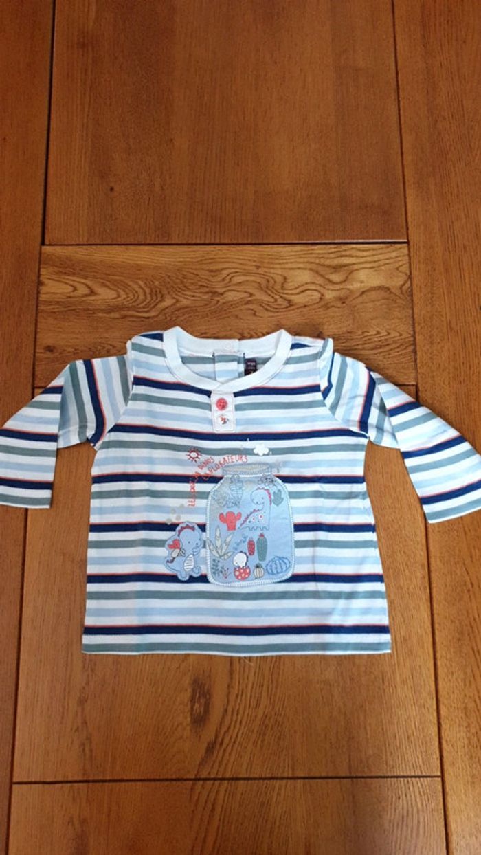 Tee shirt 6 mois