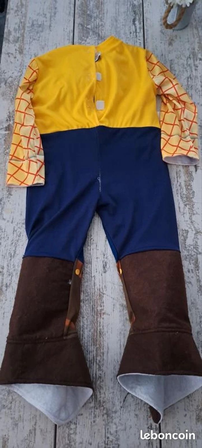 Déguisement enfant réversible Toy Story Buzz - photo numéro 3
