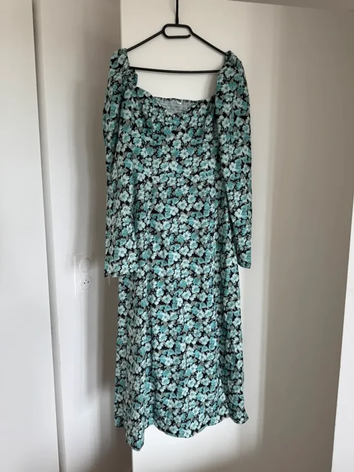 Robe d’été fleurie L/40